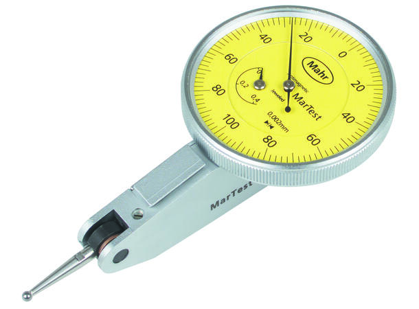 Mahr 4308250 800SRM ± 0,2 mm 0,002 mm Vippeindikator 